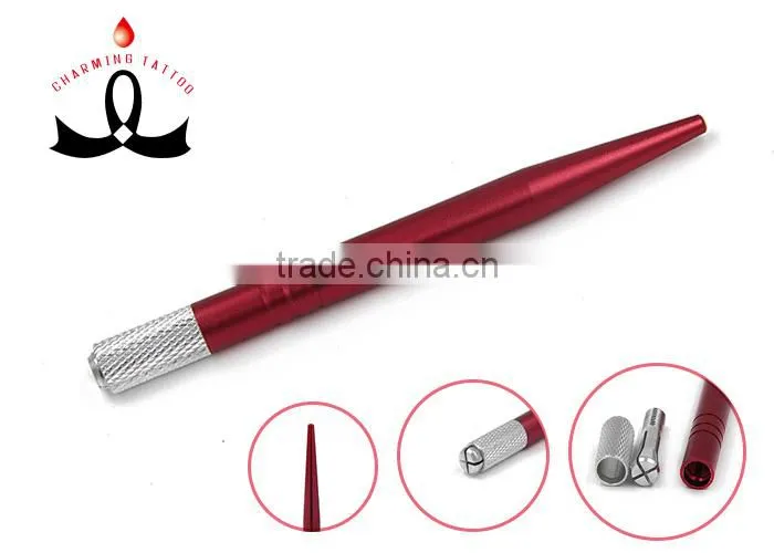 Hot Sell Permanent Makeup Microblading Eyebrow Blue Manual Pens With Light Weight