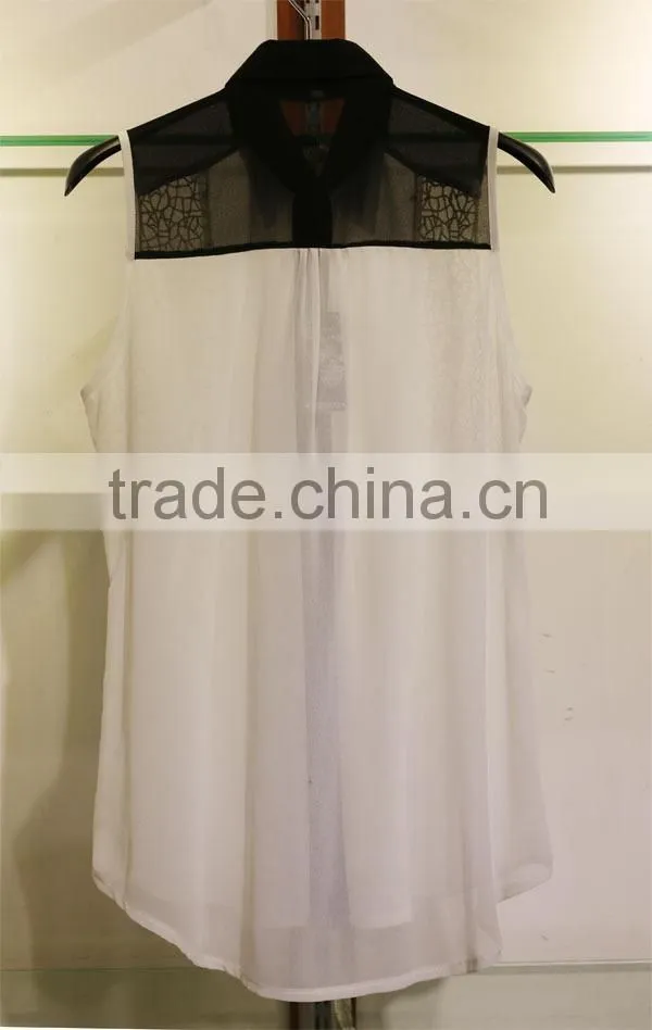 fancy chiffon tops net with bead