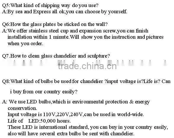 Wall Light Crystal Wall Decoration