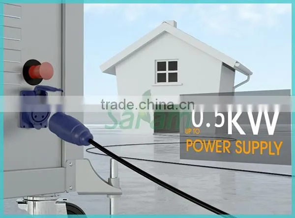 Maintenance Free 500W Solar Energy System