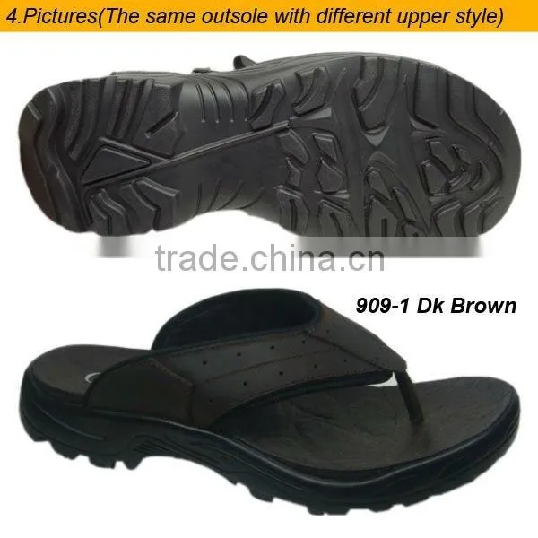 Men Leather beach sandal