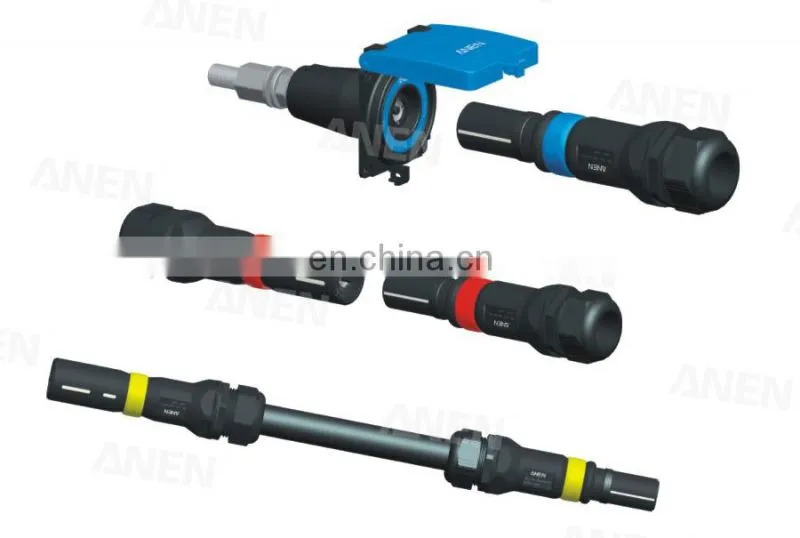 Industrial connector 600A High corrosion resistance waterproof Tunnels Power connector