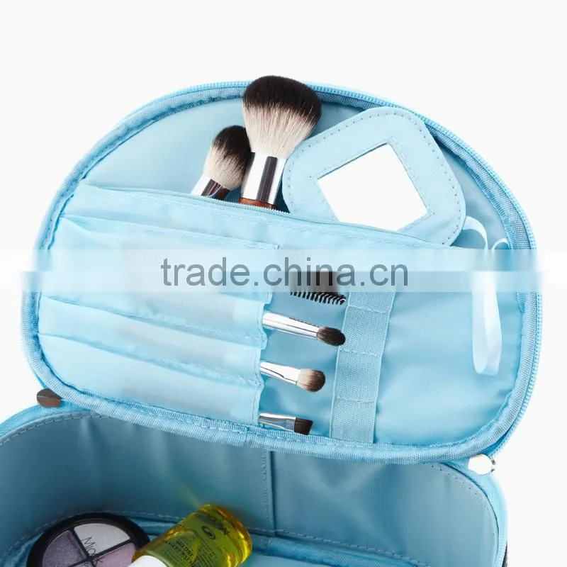 190T Nylon foam cosmetic bag alibaba China