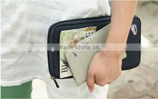 Oxford cloth women case wallet fashion ladies magic card holder