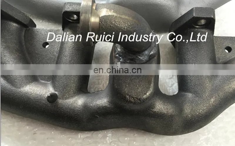 ductile cast iron 070253017A exhaust manifold for 2.5TDI T5 engines