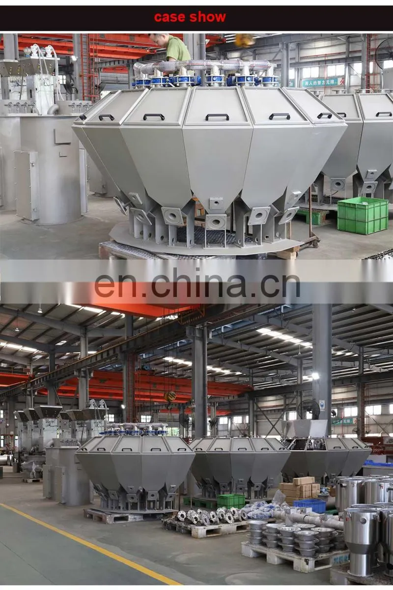 Liansu industrial weighing scale powder industrial dosing mixer blender