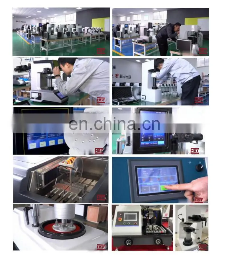 Laboratory equipment LDQ-350A metallographic specimen / sample cutting machine