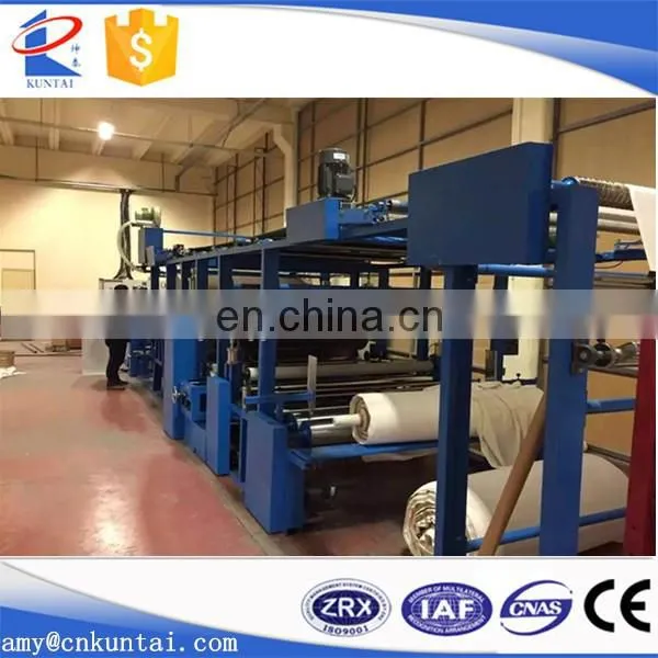 CE certificated Solvent Based Glue Laminating Machine for Fabric/film