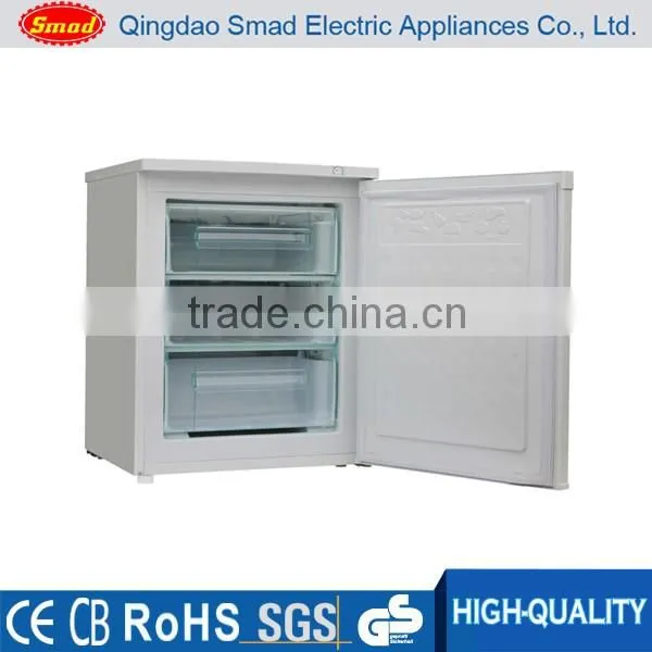 Sliding glass door refrigerator display chest freezer for supermarket