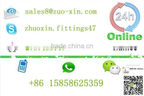 plastic company high quality PVC single union valve