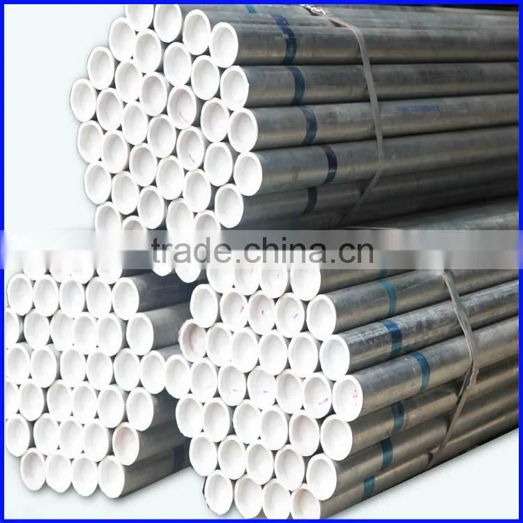 High quality plastic coated steel pipe from China