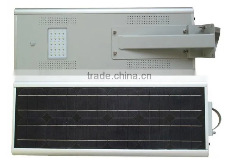 18W integrated solar street light