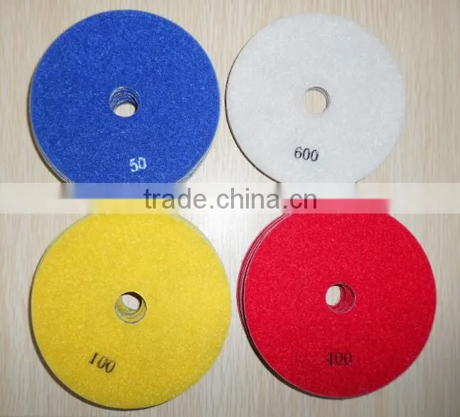 Electroplated Diamond Polishing Pads