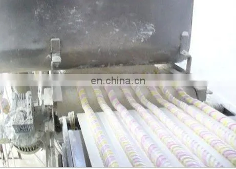 Small scale automatic Marshmallow Cotton extruding equipment Extruder candy Machine production line