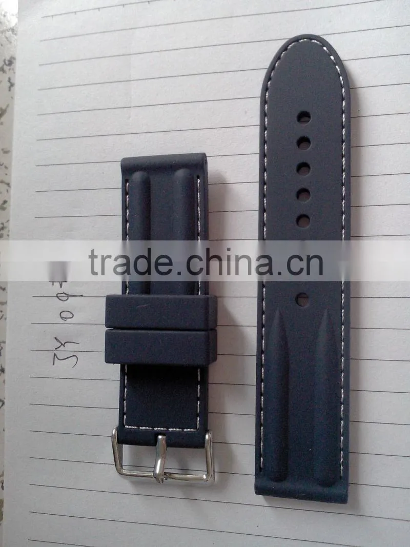 26mm brand silicone watch bands
