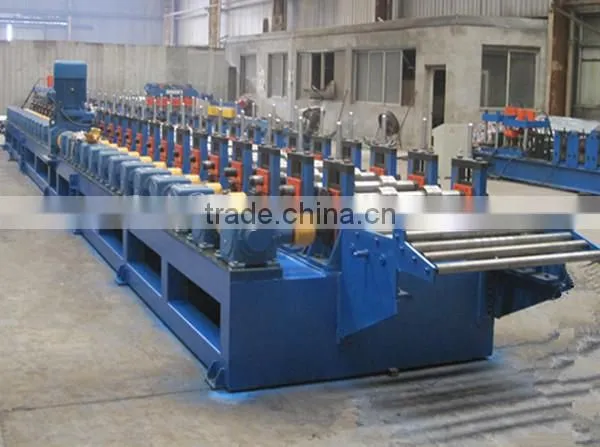 Automatic top quality metal stud and track scaffolding walk board galvanized steel floor deck machine