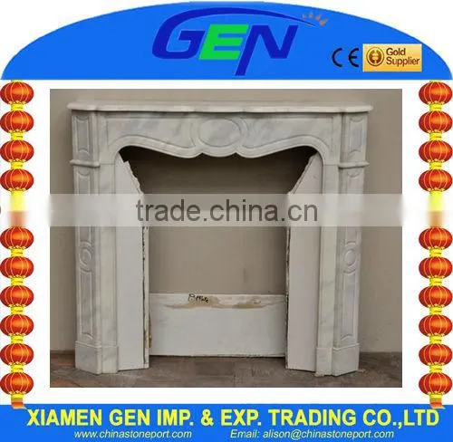 Switzerland marble fireplace