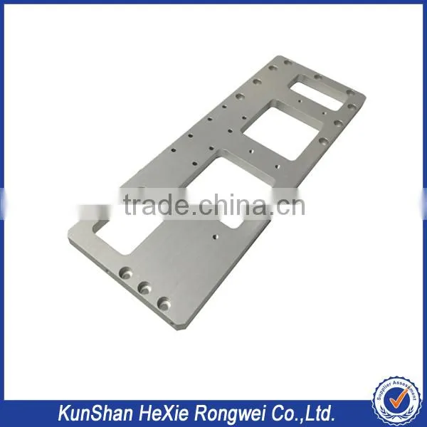 precision cnc machine prototype aluminum profile machining