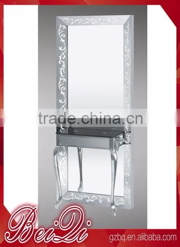 Beiqi 2016 Wholesale Price Contemporary Style LED Salon Mirror Beauty Barber Salon Equipment