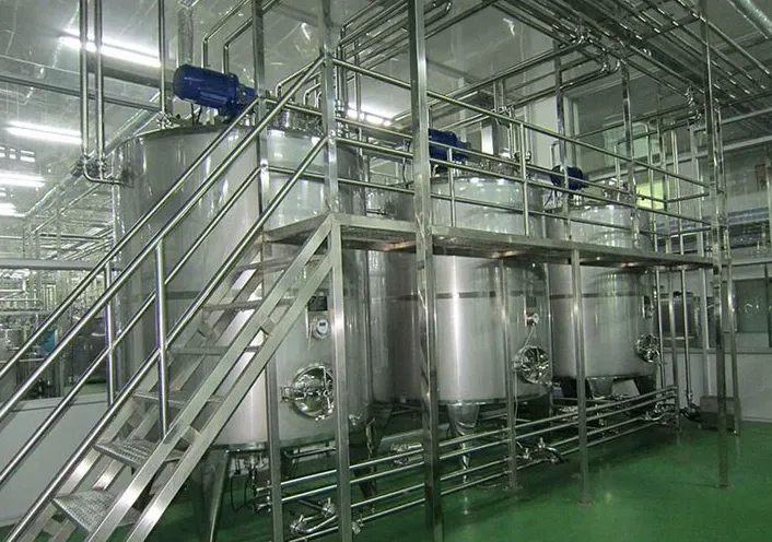 Fully Automatic Soy Sauce and Vinegar Processing Equipment