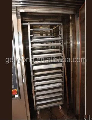 4trolly 128trays Customized Bakery Equipment for Sale/rotary Oven Manufacture