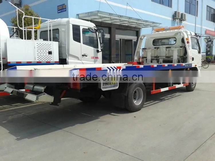 2015 Left hand drive and Right hand drive Yuejin 4*2 tow truck ,Yuejin truck for sale