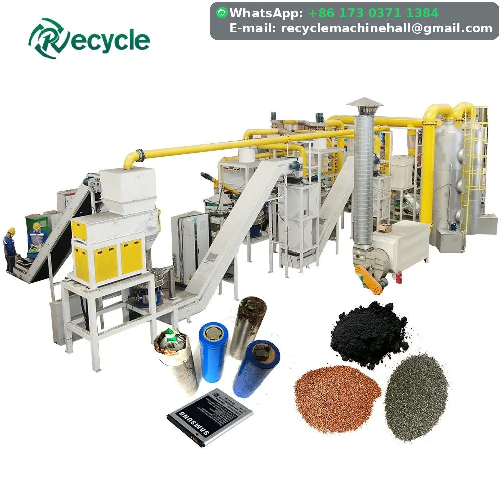 How to Build a Lithium Battery Recycling Plant for Electric Vehicle Battery Waste