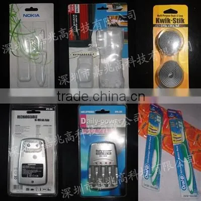 large power Continuous Paper Card clamshell Sealer from alibaba sale