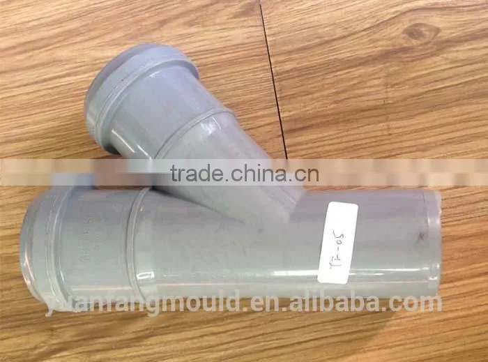 High quality plastic mould, multi-cavity mould,Pipe fitting mould