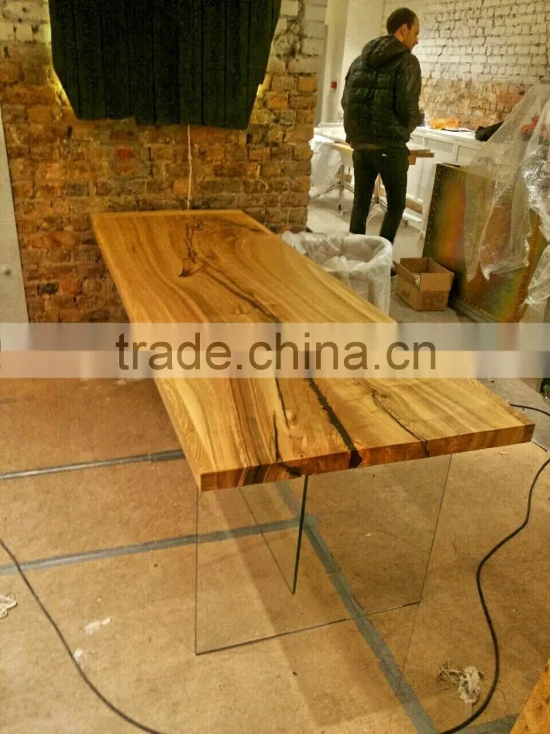 Ash wood logs slabs Kiln dried slabs (Kiln dried to moisture 6-8%)