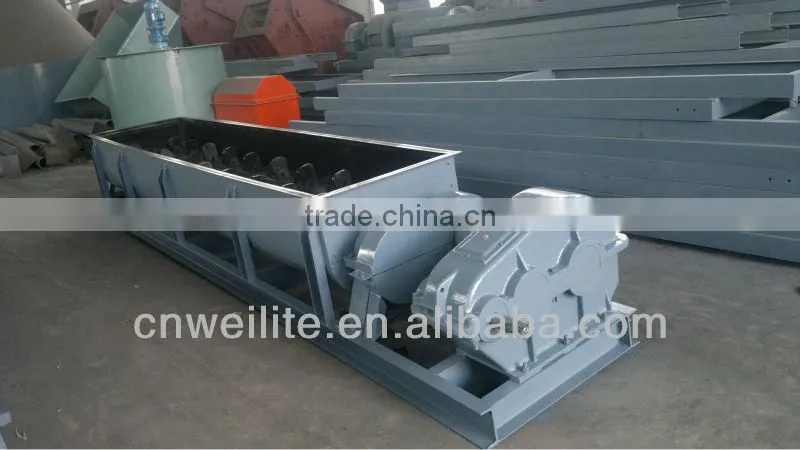 Horizontal Type Mixers