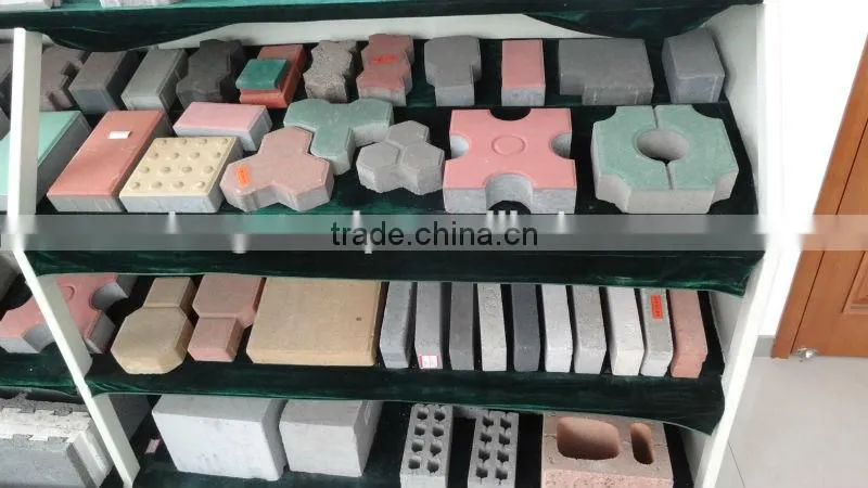 Super Cougar 2001 fully-automatic block making machine