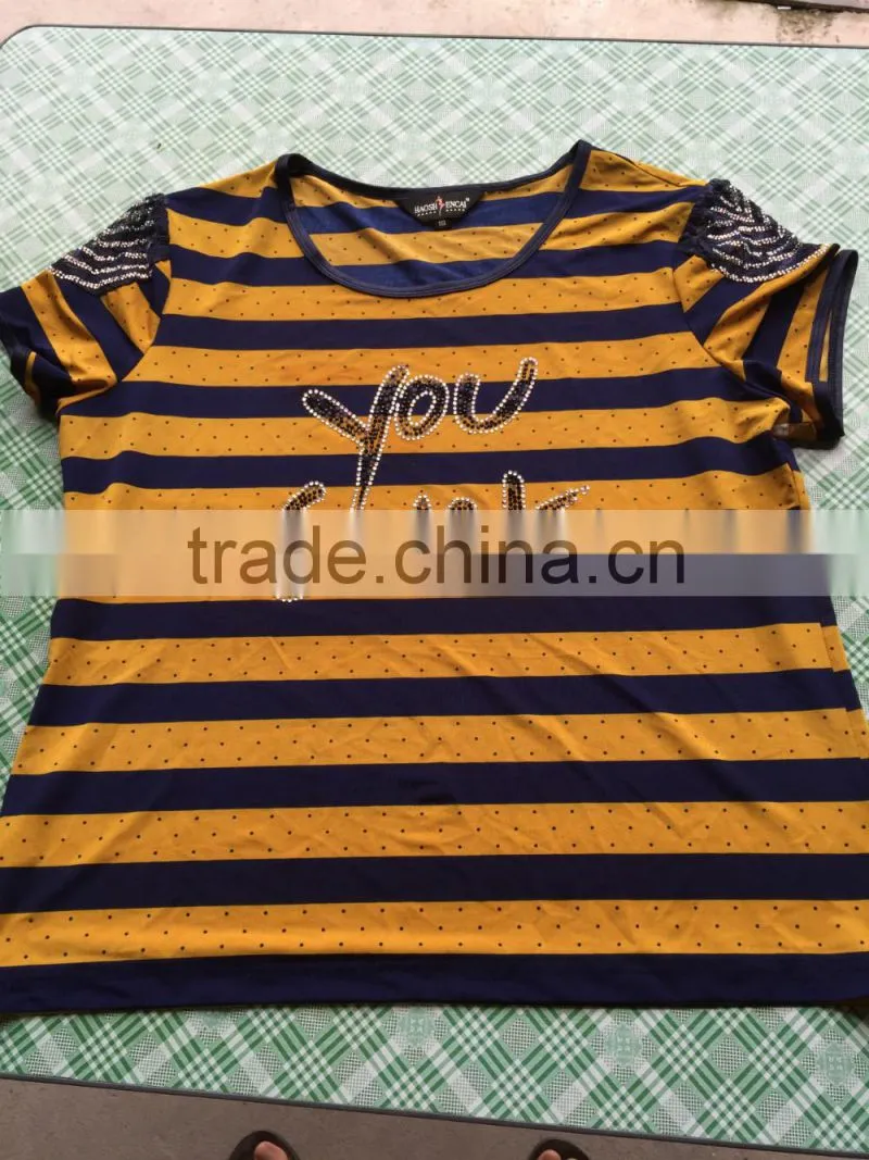 lady fashion used shirt