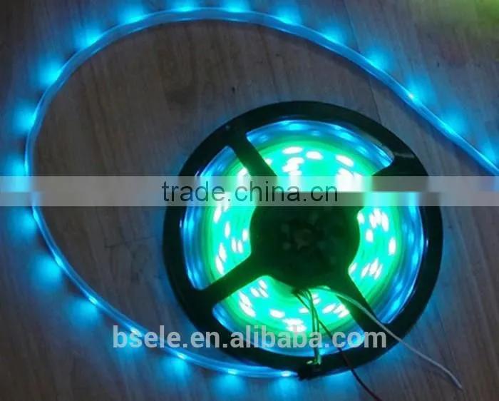 5m 600leds waterproof smd 3528 aluminium housing led strip light