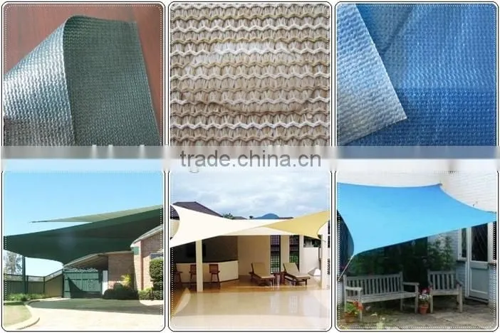 Shade sail with Frame Type Pad Eye