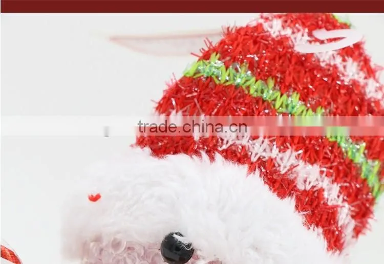 Christmas Party Hanging Decoration Acrylic Night Light Christmas Light