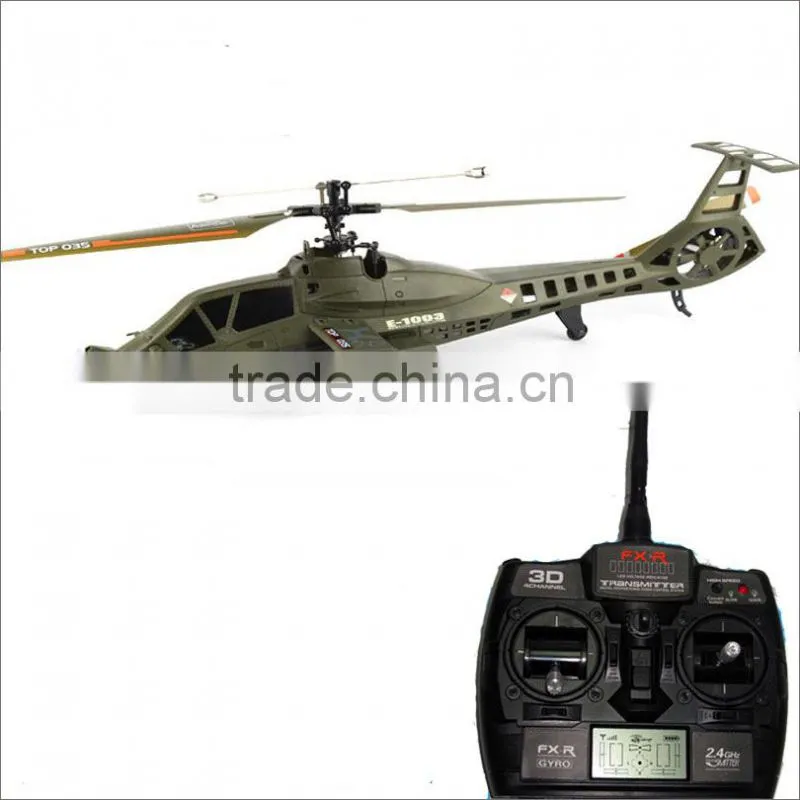 2.4G 4CH Single Propeller R/C Comanche Helicopter(with Gyro)