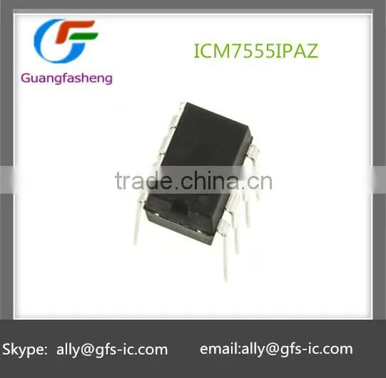 ICM7555IPAZ 7555 The timer oscillator DIP-8