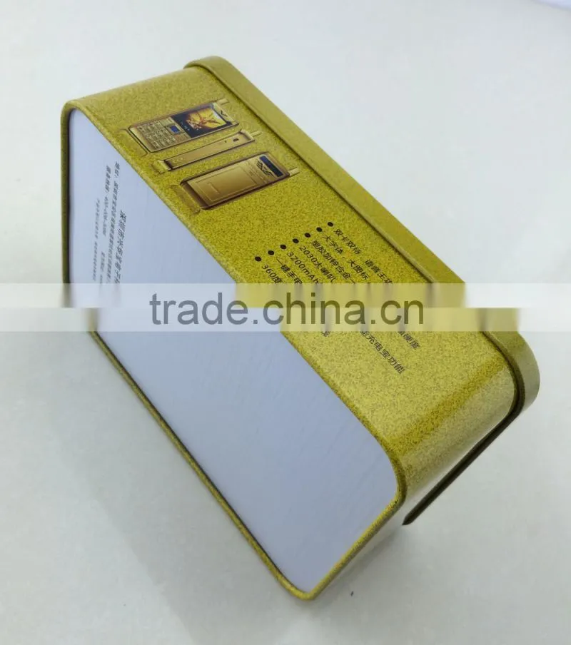 Luxury mobile phone tin cans