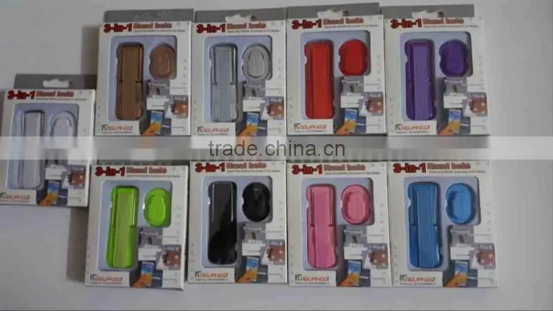 Silicone mix color phone holder for mobile phone /pad