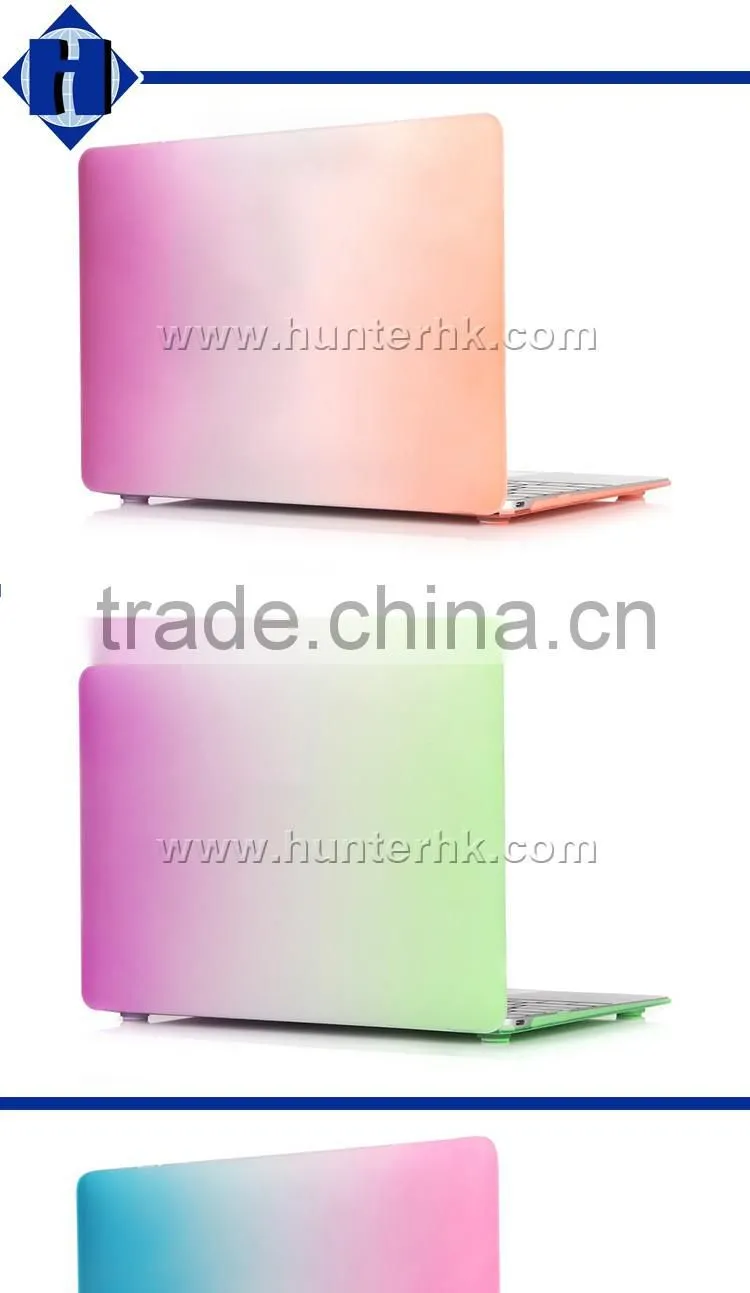 Rainbow Pattern For 12 retina For Macbook Case