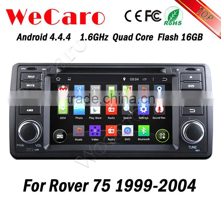 Wecaro WC-BW7019 Android 4.4.4 car dvd player for rover 75 1999 - 2004 with radio 3G wifi playstore