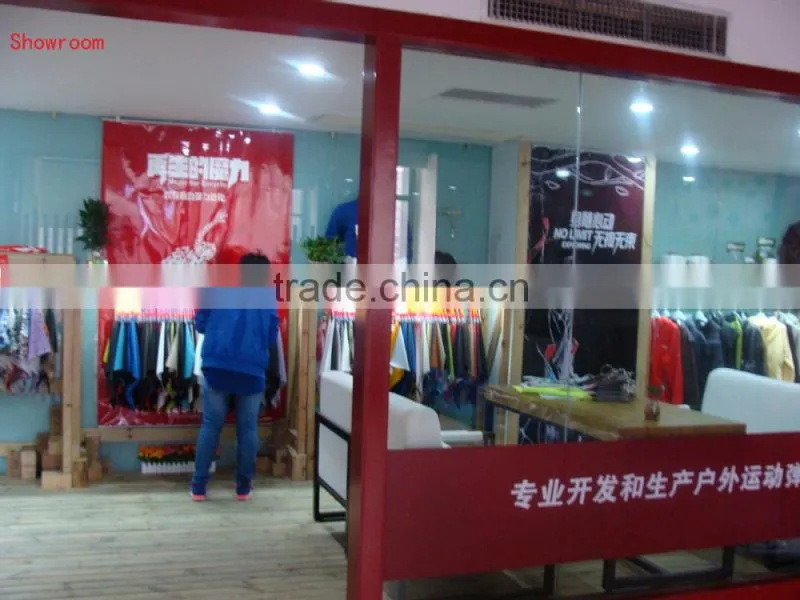 Emboss 3 layer bonded jacket softshell staticproof waterproof fabric
