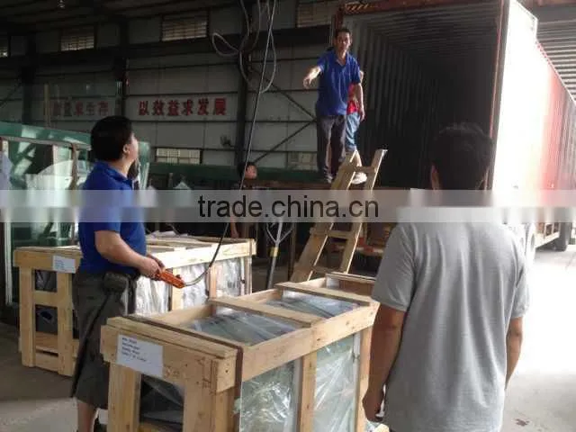 Froasted tempered glass with reasonable price and good quality