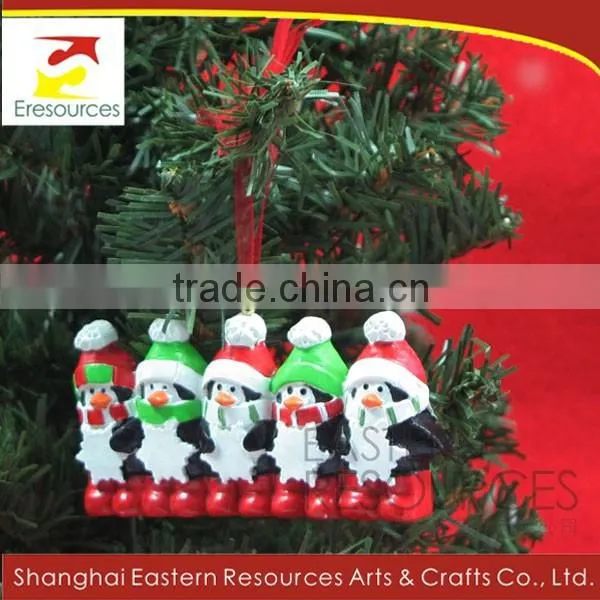 Resin Christmas Ornaments for Hanging