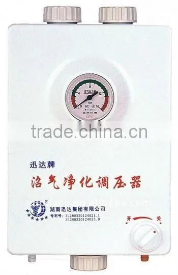 Durable biogas regulator