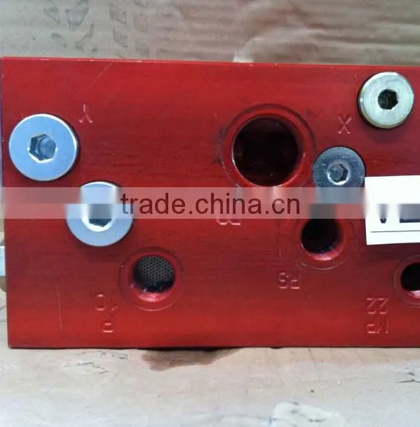 hydraulic valves manifold