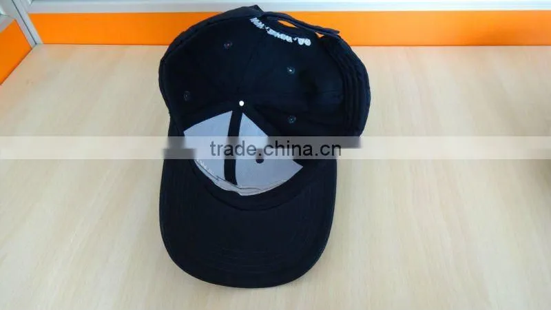 customize flat cap wholesale with flat embroidery logo