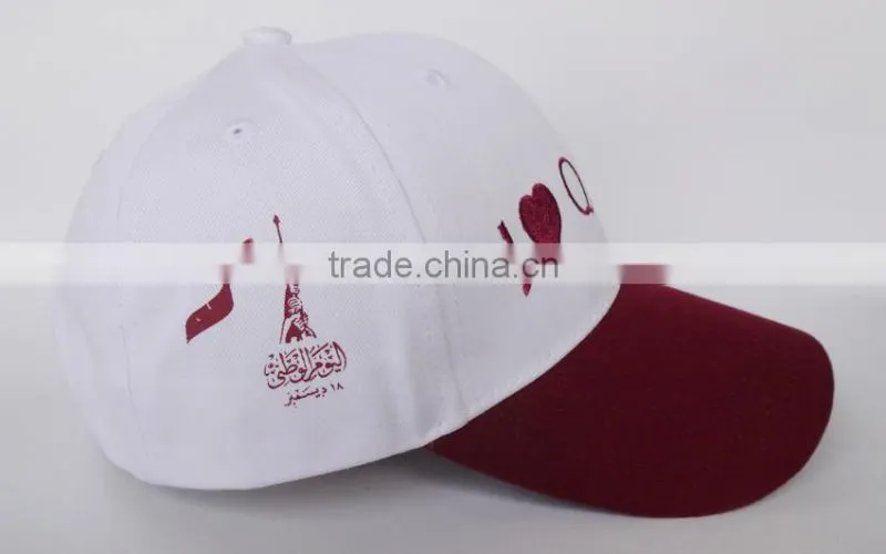 baseball hat from china with embroidery logo