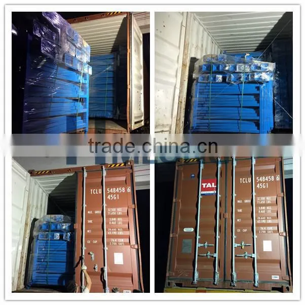 Powder coating stackable portable BTR tire rack